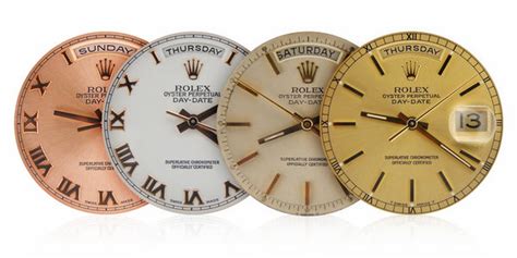 rolex daydate dial|rolex day date configurator.